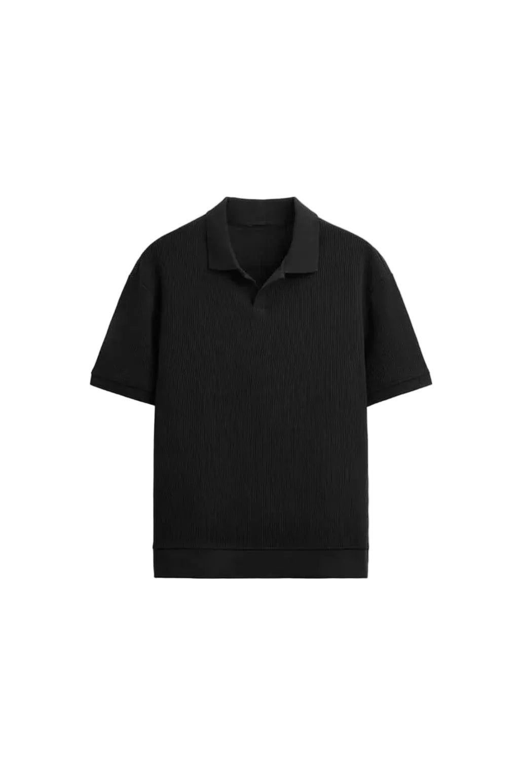 Timeless polo shirt Black
