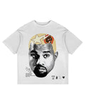 KANYE WEST WHITE T-SHIRT