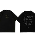 DRAKE V2 BLACK T-SHIRT