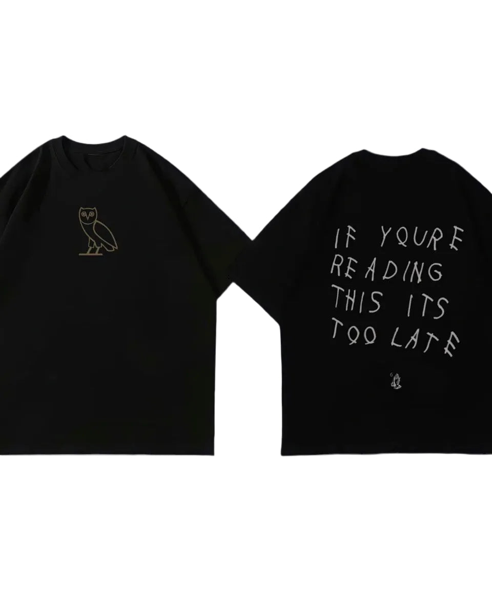 DRAKE V2 BLACK T-SHIRT