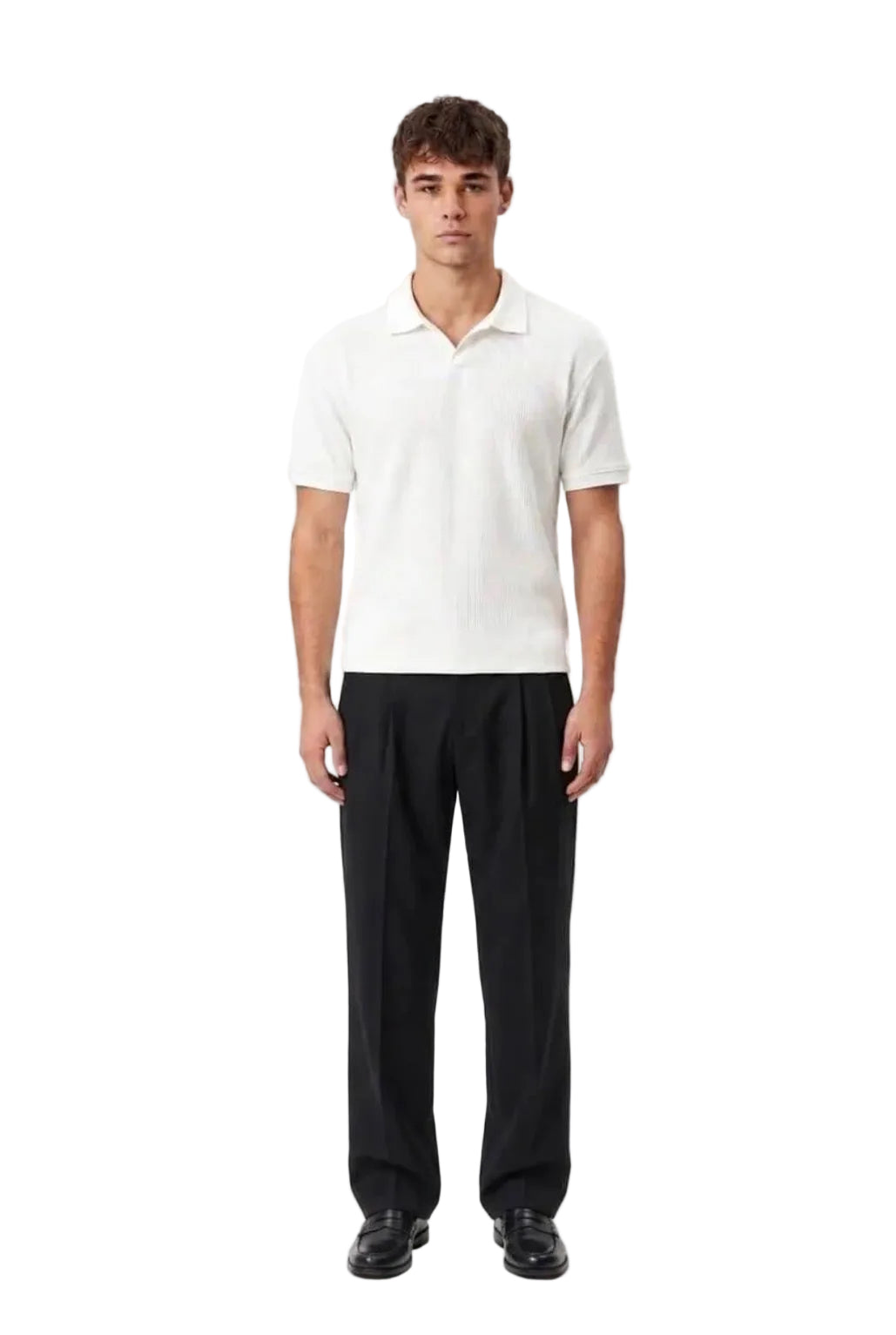 Timeless polo shirt Black