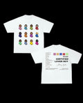 DRAKE WHITE T-SHIRT